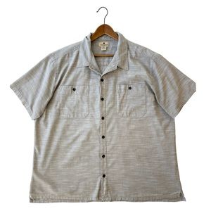 Woolrich Men’s Button Down Short Sleeve Shirt